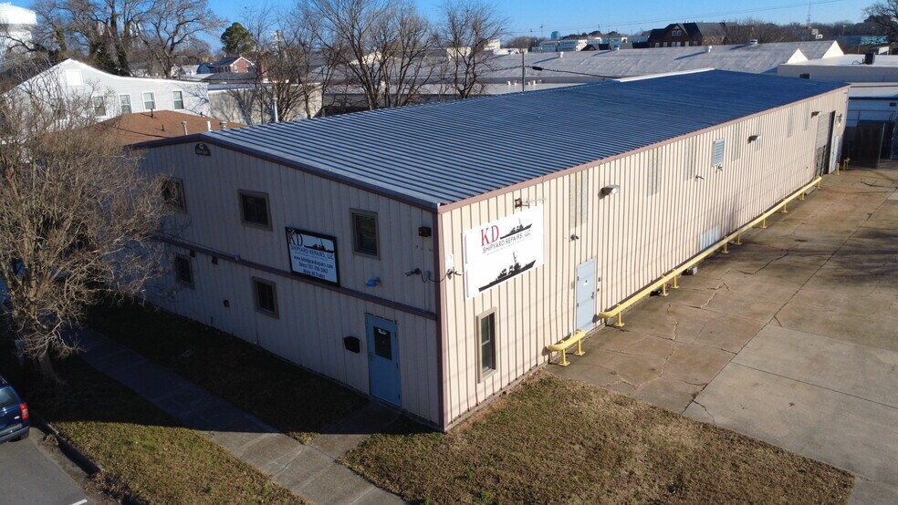 Primary Photo Of 847 Mt Vernon Ave, Portsmouth Warehouse For Lease