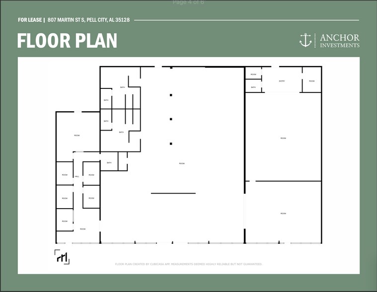 More Photos Of 1015 Martin St S, Pell City Unknown For Lease