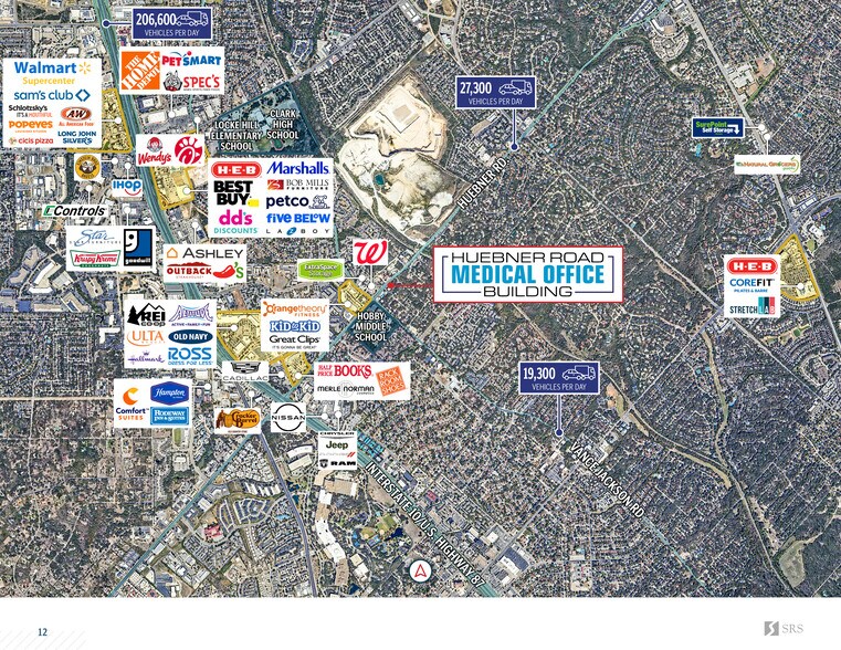 More Photos Of 12014 Huebner Rd, San Antonio Storefront Retail Office For Sale