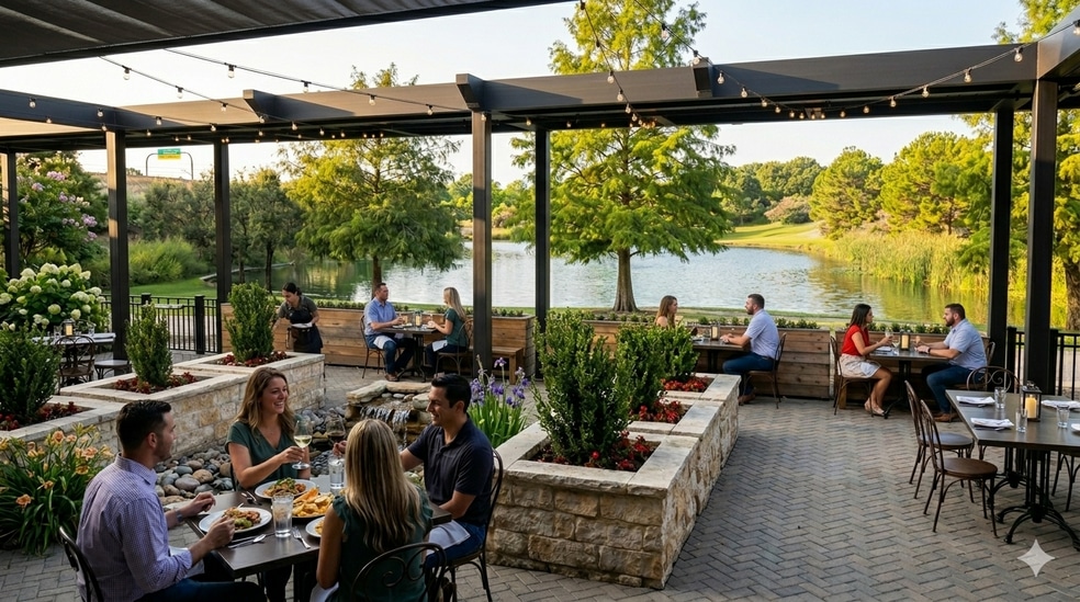 More Photos Of 2401 Preston Rd, Frisco Restaurant For Lease