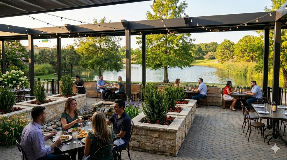 More Photos Of 2401 Preston Rd, Frisco Restaurant For Lease