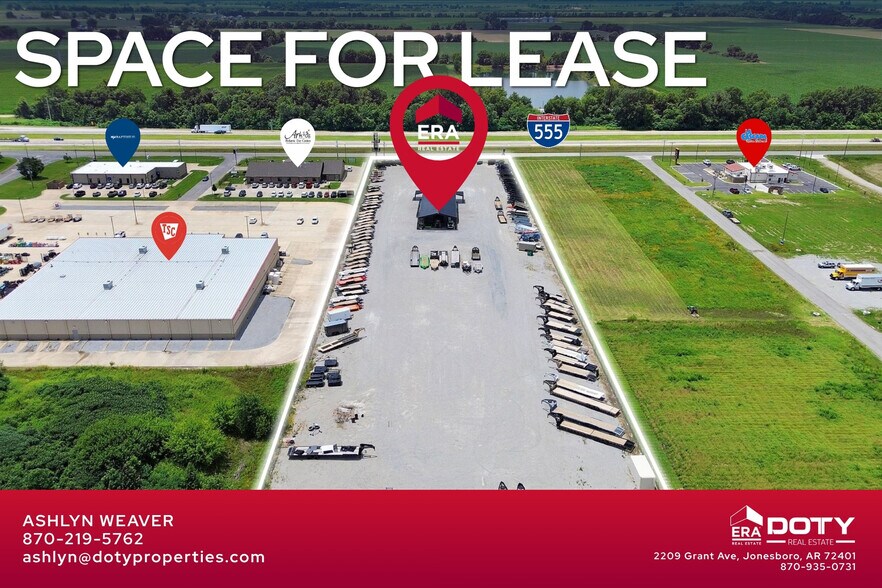More Photos Of 538 Industrial Pk Acc rd, Trumann Flex For Lease