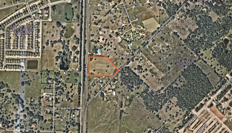 Primary Photo Of 14363 Fm 2154 Rd, College Station Land For Sale