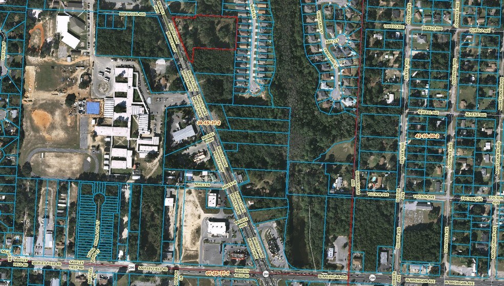 More Photos Of 6222 Mobile Hwy, Pensacola Land For Sale