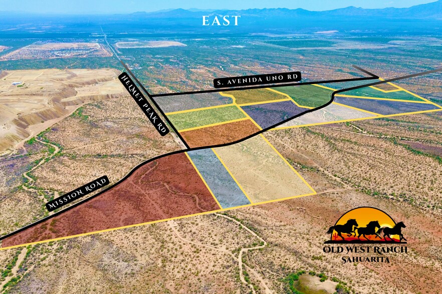 More Photos Of 00 S Mission Rd & Helmet Peak Rd, Sahuarita Land For Sale
