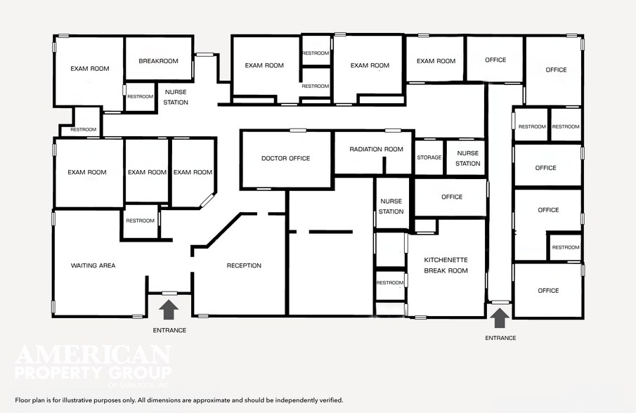 More Photos Of 1895 Floyd St, Sarasota Medical For Lease