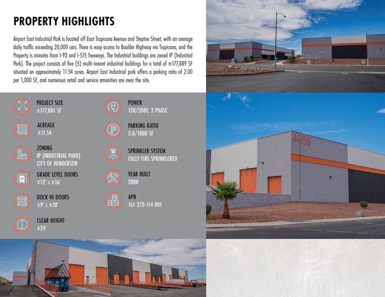 More Photos Of 4915 Steptoe St, Las Vegas Unknown For Lease