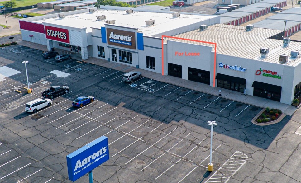 Primary Photo Of 1201-1205 NW Sheridan Rd, Lawton Freestanding For Lease