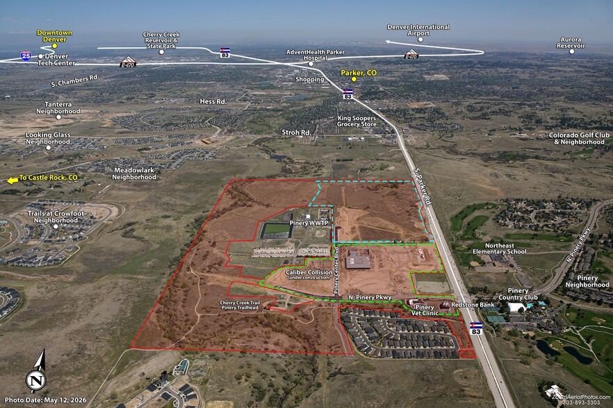 More Photos Of TBD S Parker Rd, Parker Land For Sale
