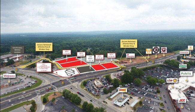 Primary Photo Of 3205 Atlanta Hwy, Gainesville Land For Lease