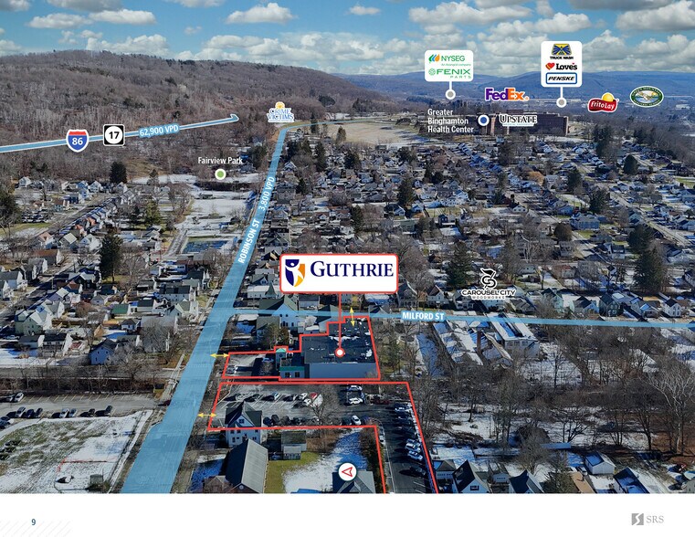 More Photos Of 278 Robinson St, Binghamton Medical For Sale