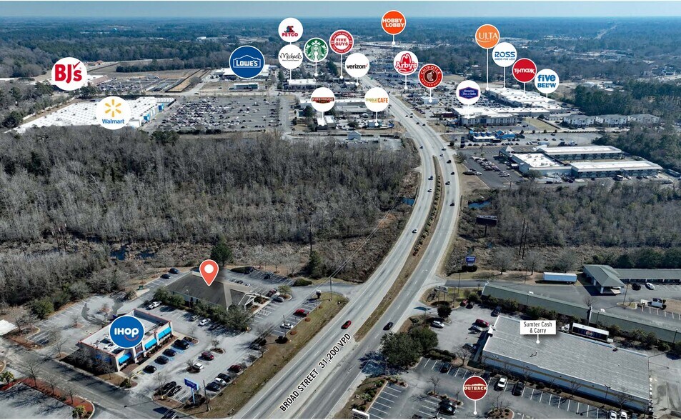 More Photos Of 2475 Broad St, Sumter Medical For Sale