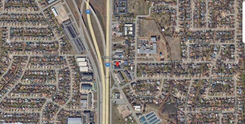 More Photos Of 1930 N Broadway St, Oklahoma City Office For Sale