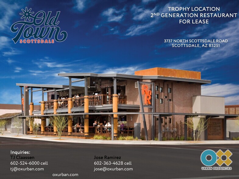 Primary Photo Of 3737 N Scottsdale Rd, Scottsdale General Retail For Sale