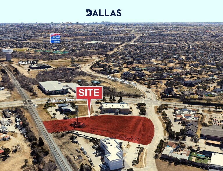 Primary Photo Of 4242 Marsh Ridge rd, Carrollton Land For Sale
