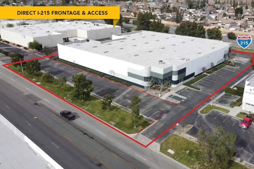 Primary Photo Of 4985 Hallmark Park, San Bernardino Warehouse For Lease
