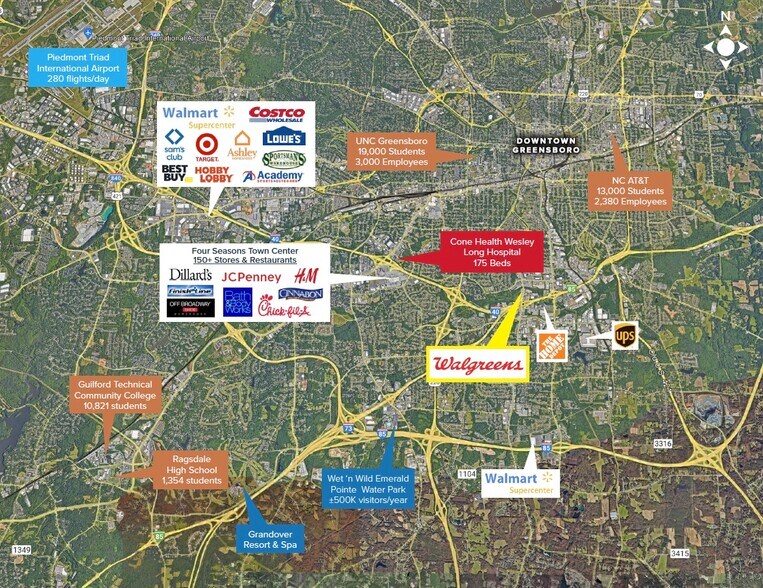 More Photos Of 2416 Randleman Rd, Greensboro Drugstore For Sale