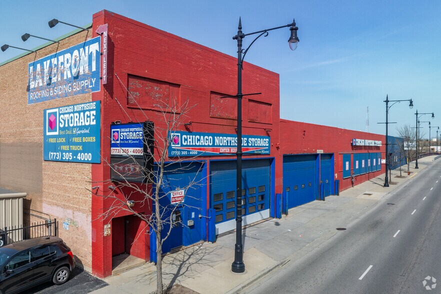 More Photos Of 2950 N Western Ave, Chicago Manufacturing For Lease