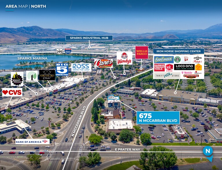 More Photos Of 675 N McCarran Blvd, Sparks General Retail For Lease