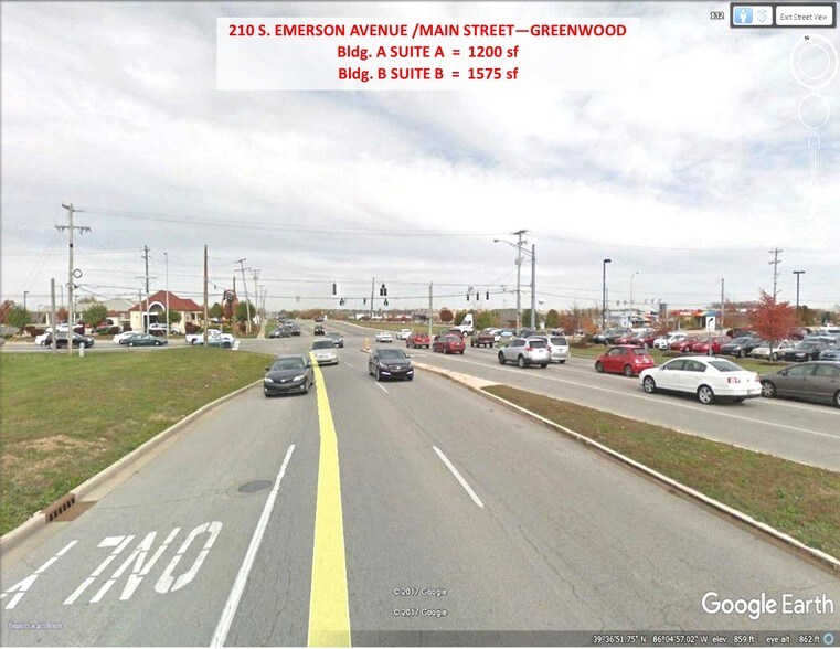 More Photos Of 210 S Emerson Ave, Greenwood Storefront Retail Office For Lease