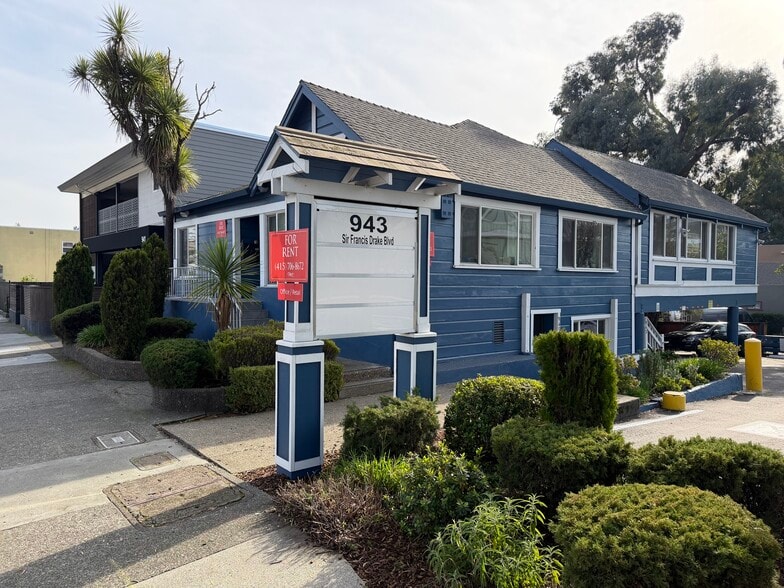 Primary Photo Of 943 Sir Francis Drake Blvd, Greenbrae Freestanding For Lease