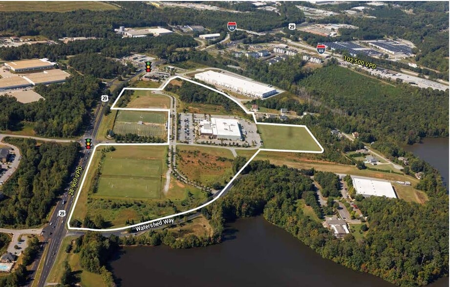 Primary Photo Of 205 Exchange Village Dr, Spartanburg Land For Sale