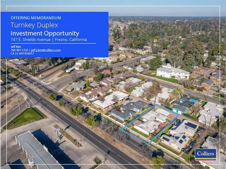 Primary Photo Of 747 E Shields Ave, Fresno Specialty For Sale