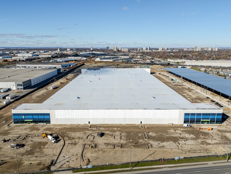 More Photos Of 8000 Dixie Rd, Brampton Unknown For Lease