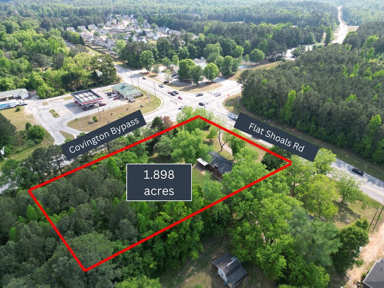 Primary Photo Of 10533 Flat Shoals Rd, Covington Land For Sale