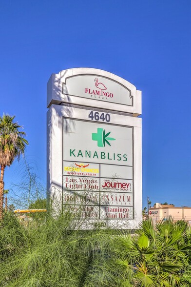 Primary Photo Of 4640 E Flamingo Rd, Las Vegas Storefront Retail Office For Sale