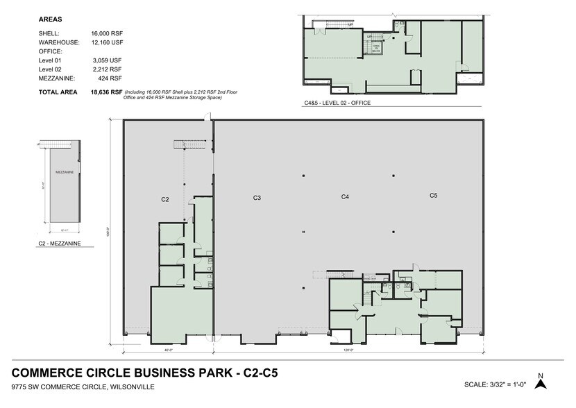 More Photos Of 9775 SW Commerce Cir, Wilsonville Warehouse For Lease