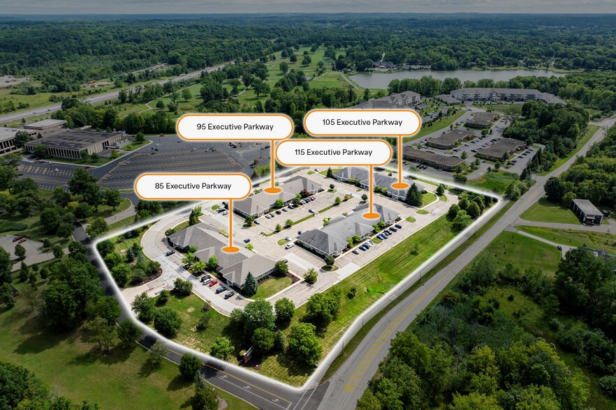 More Photos Of 85-115 Executive Pky, Hudson Coworking Space