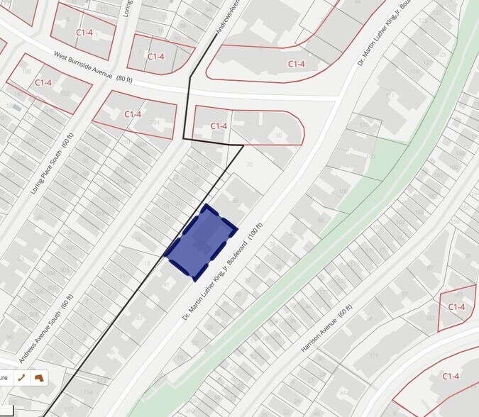 Primary Photo Of 1885 University Ave, Bronx Land For Sale