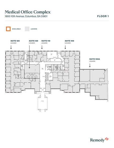 More Photos Of 1900 10th Ave, Columbus Medical For Lease
