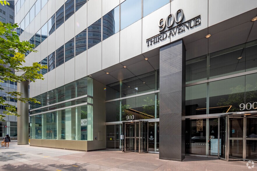 Primary Photo Of 900 Third Ave, New York Office For Lease