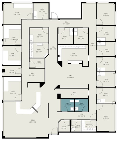 More Photos Of 6909 S Holly Cir, Centennial Office For Sale