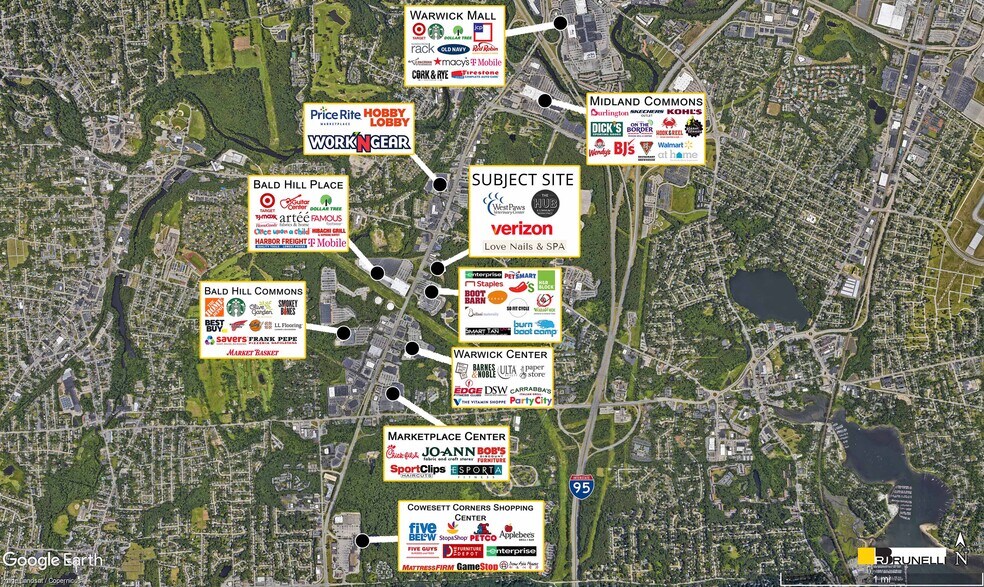 More Photos Of 1200 Bald Hill Rd, Warwick Storefront Retail Office For Lease
