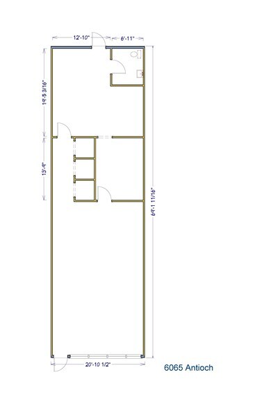 More Photos Of 6041-6069 NE Antioch Rd, Gladstone Unknown For Lease