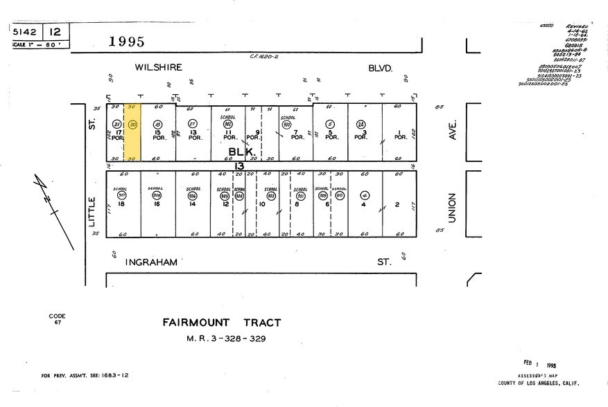 More Photos Of 1648-1650 Wilshire Blvd, Los Angeles Office Residential For Sale
