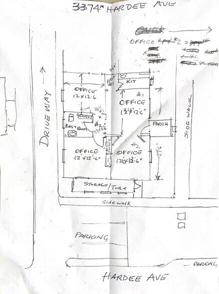 More Photos Of 3374 Hardee Ave, Chamblee Office Residential For Lease