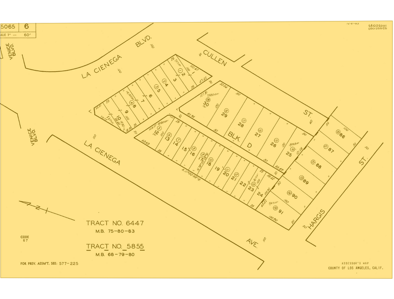 More Photos Of 2646-2656 La Cienega Ave, Los Angeles Storefront Retail Residential For Lease
