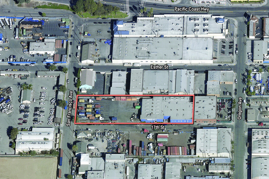 Primary Photo Of 745 W 17th St, Long Beach Manufacturing For Lease