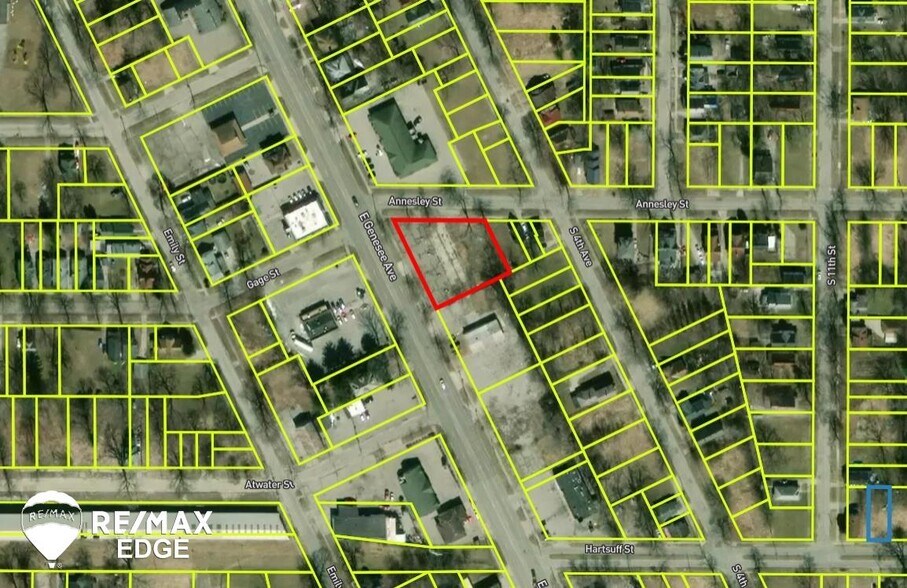 Primary Photo Of 1610 E Genesee Ave, Saginaw Land For Sale