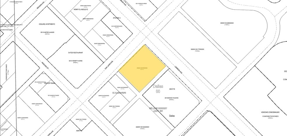 More Photos Of 3418 Oak Lawn Ave, Dallas General Retail For Lease