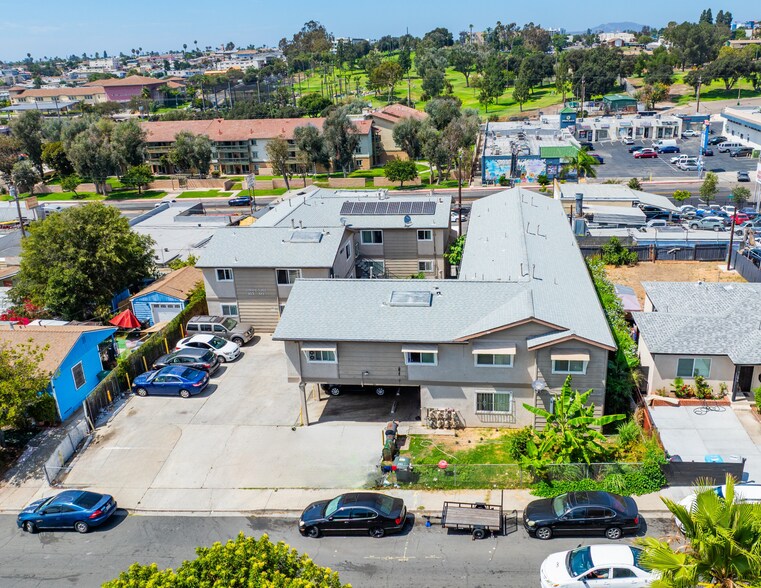 Primary Photo Of 5260-5262 Rex Ave, San Diego Apartments For Sale