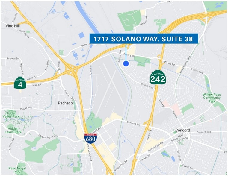 More Photos Of 1717 Solano Way, Concord Warehouse For Sale