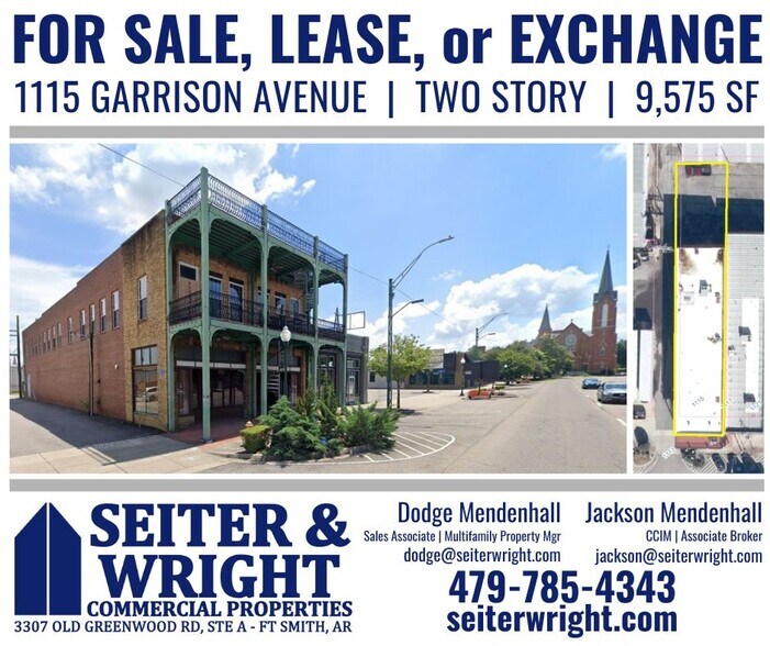 Primary Photo Of 1115 Garrison Ave, Fort Smith Office For Lease
