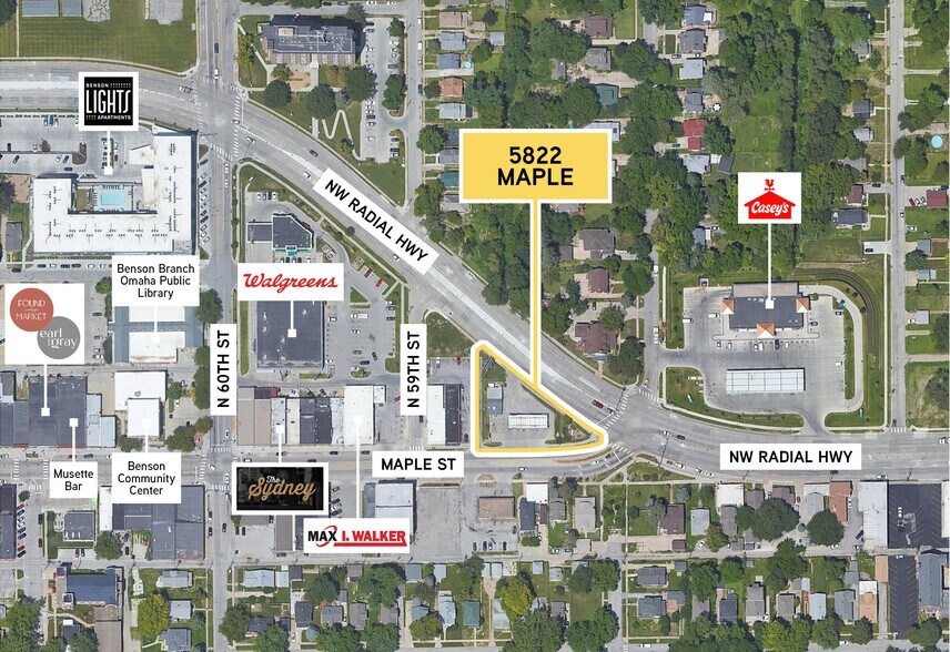 More Photos Of 5822 Maple St, Omaha Convenience Store For Sale