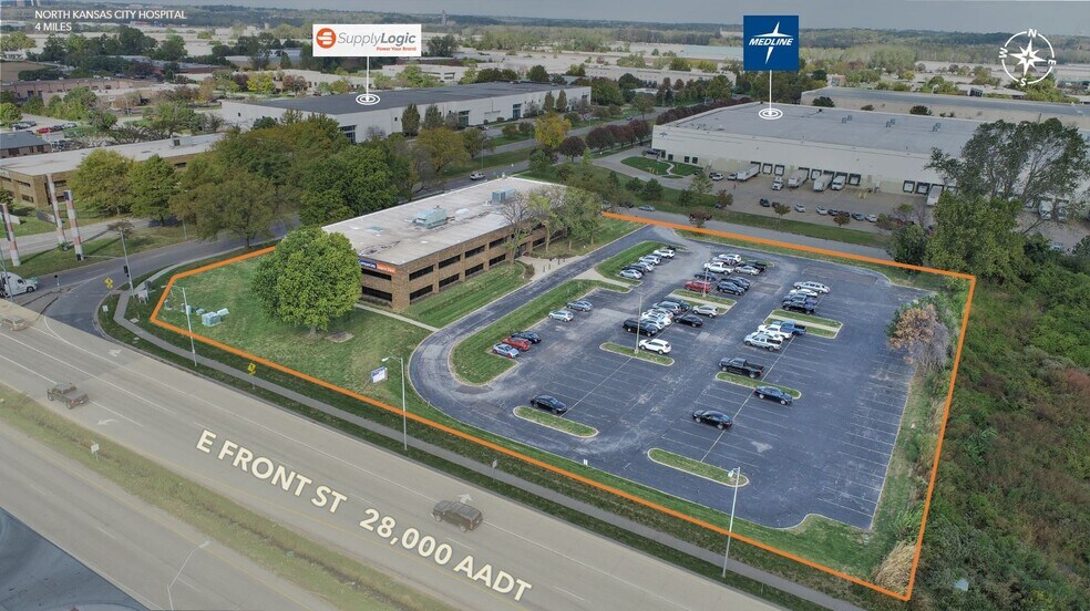 More Photos Of 6501 E Commerce Ave, Kansas City Office For Sale