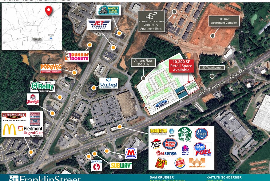 More Photos Of 1045 Hull Rd, Athens Land For Lease